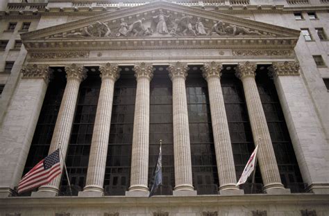 New York Stock Exchange.